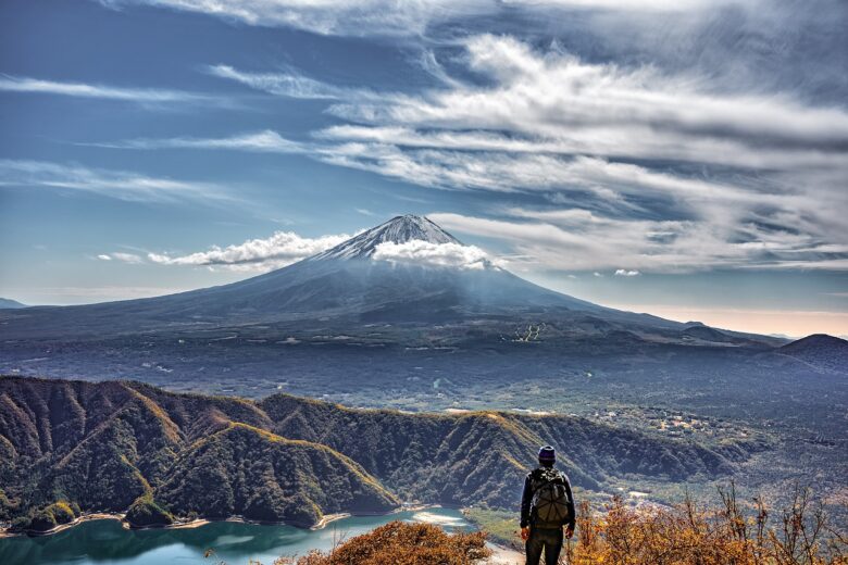 富士山登山にレインウェアは必須?