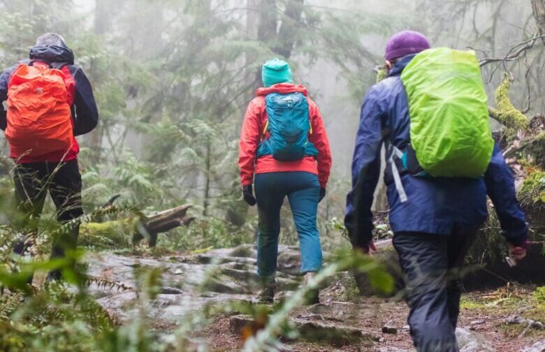 登山におすすめのレインウェアはワークマンINAREM!
