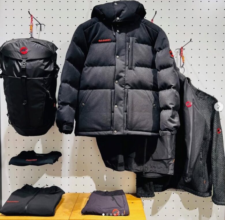 マムートのアウトレットは安い?登山初心者必見!
