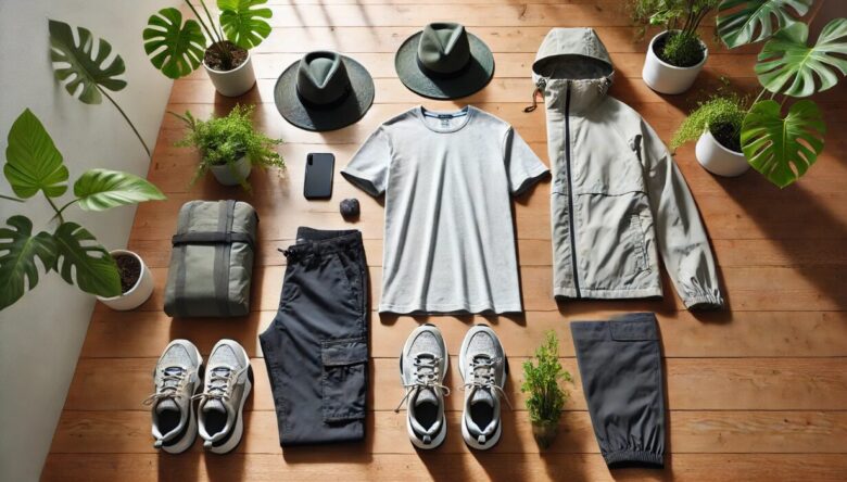 初心者はユニクロで登山用の服装を揃えたい