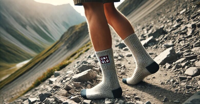 ユニクロのパイルソックスは登山用靴下に代用できるのか?