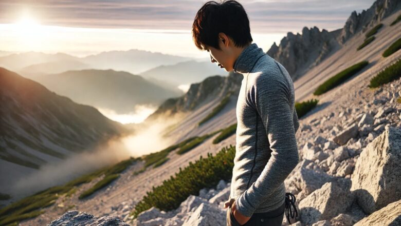 夏登山でもインナーにメリノウールはアリ?