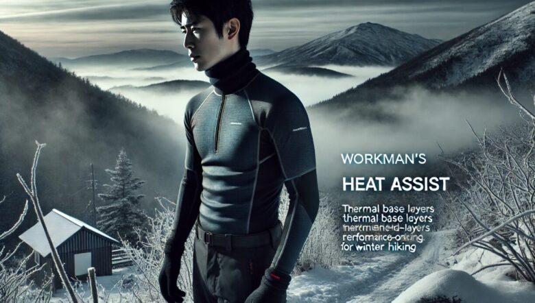 ワークマンの防寒着のブランドは・ヒートアシスト (HEAT ASSIST) とは