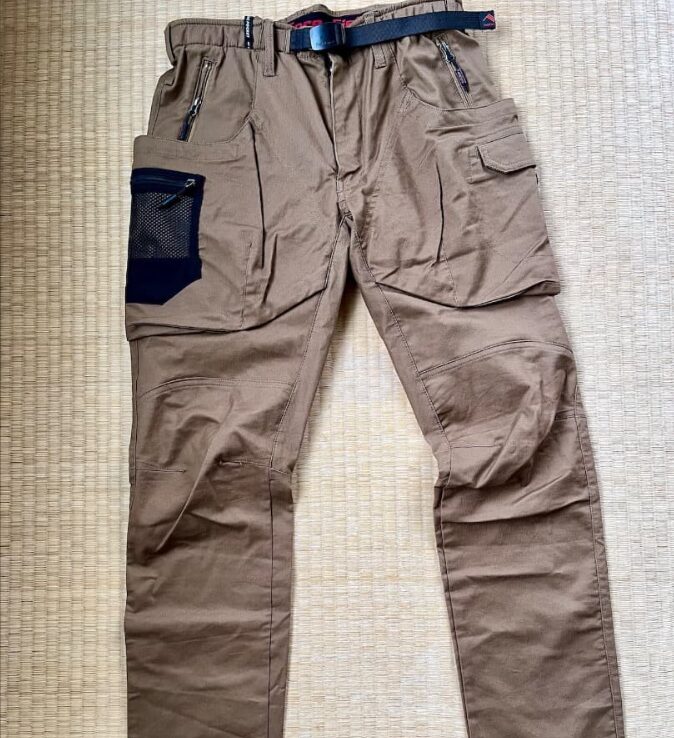 2900円のユーティリティ綿クライミングパンツ画像