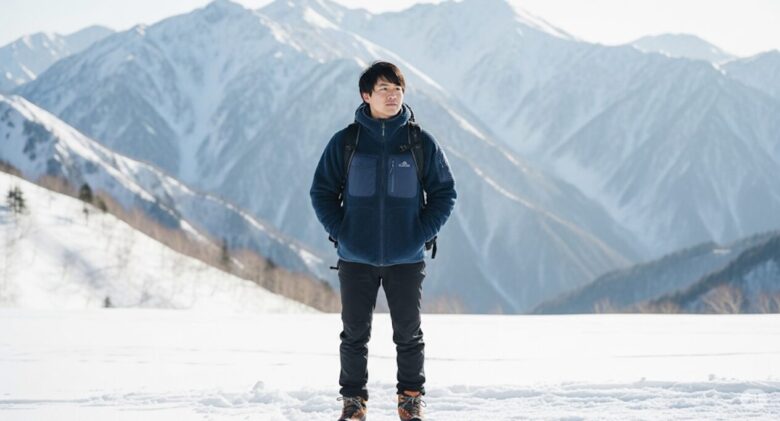 通気性と保温性に加えて吸汗速乾性ももたせた?