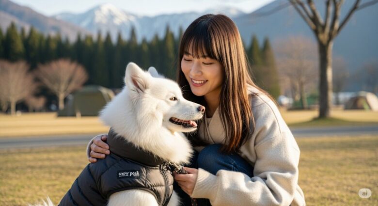 愛犬家向け!スノーピークの犬用ダウンを詳しく解説