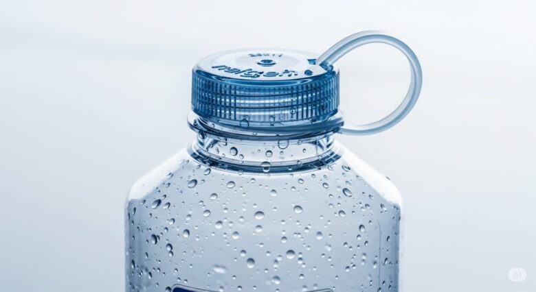 熱湯に耐えられる：湯たんぽ？