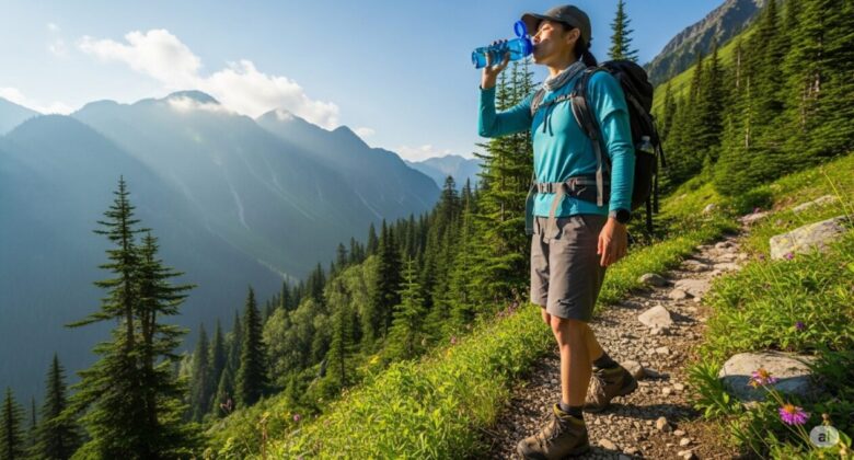 登山で使える？本領発揮！