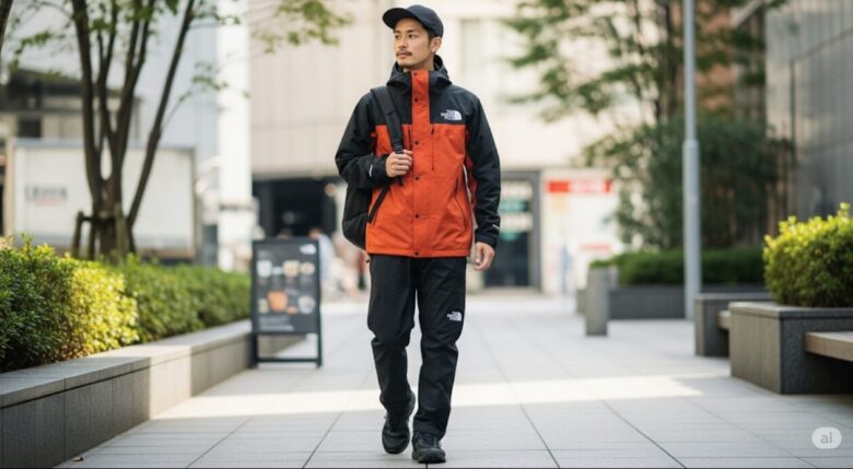 タウンユースでも違和感のない秀逸なデザイン