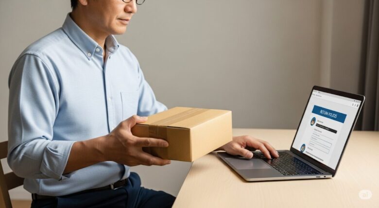 万が一のための返品保証の確認も忘れずに