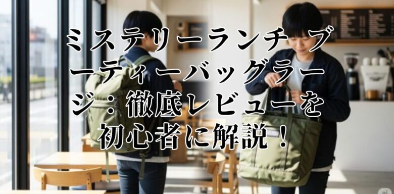 ミステリーランチ ブーティーバッグラージ：徹底レビューを初心者に解説！