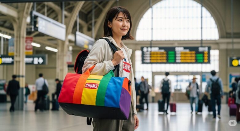 チャムスの人気のボストンバッグとは？