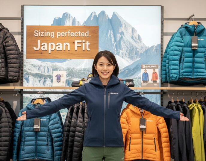 サレワの評判を徹底解説・アパレルのサイズ感とジャパンフィット