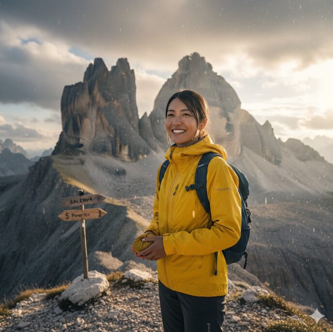 サレワの評判を徹底解説・コスパ最高の独自素材・レインウェアの評判
