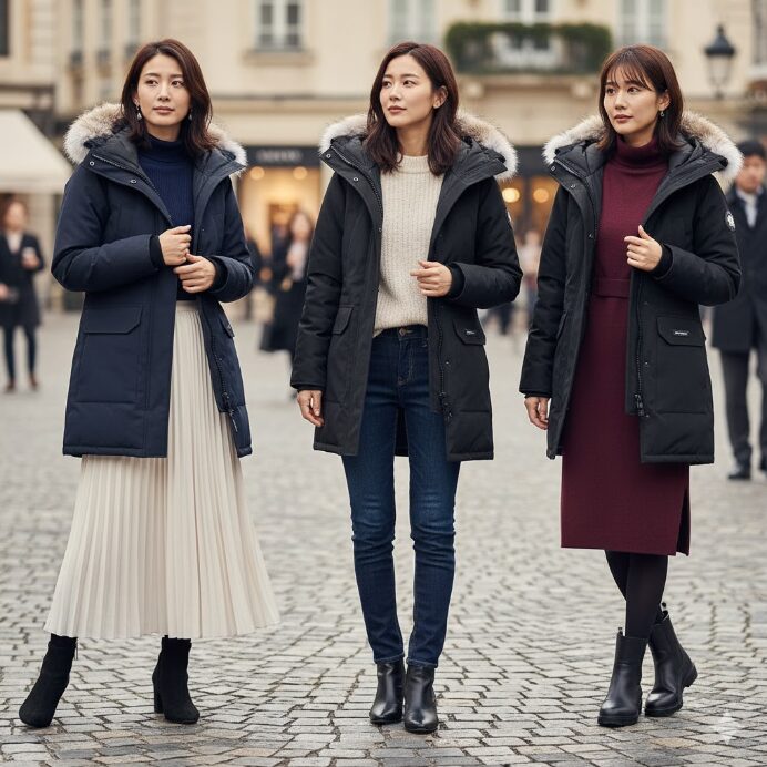 カナダグースのマッケンジー・wearから学ぶおしゃれなコーデ術