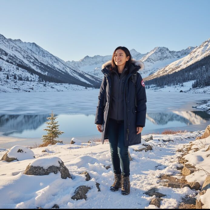 カナダグースのマッケンジー・アウトドアで使える？