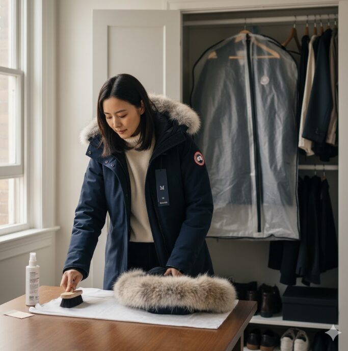 カナダグースのマッケンジー・長く愛用するための手入れ方法