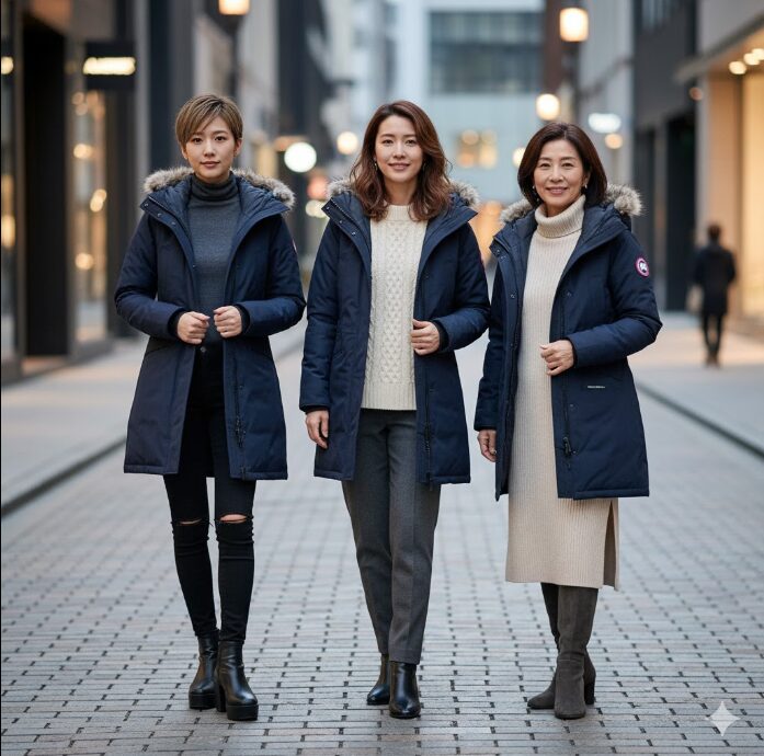 カナダグースのマッケンジー・年齢層別のおすすめサイズは？