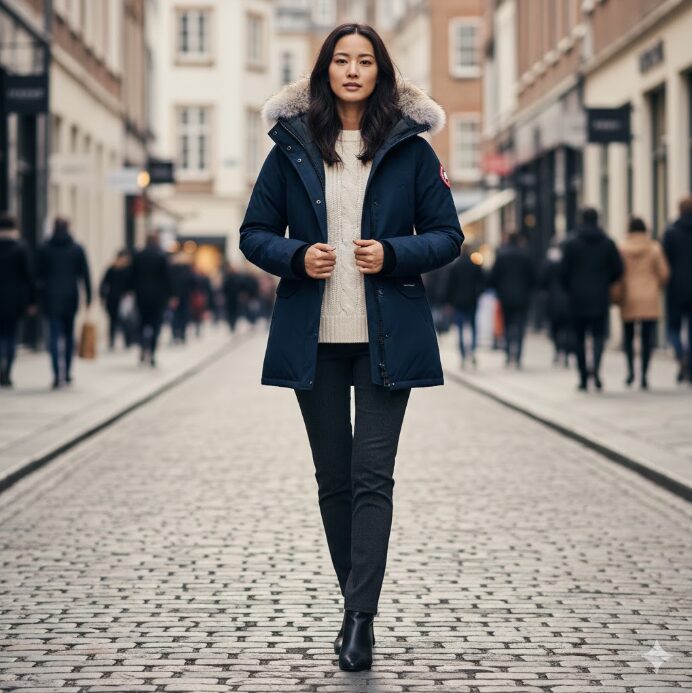 カナダグースのマッケンジー・愛用者のレビューで見るフィット感