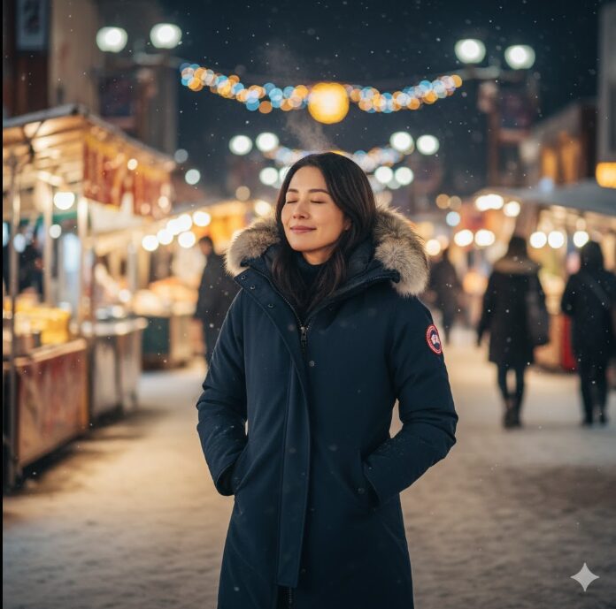 カナダグースのマッケンジー　寒い？口コミで保温性をチェック