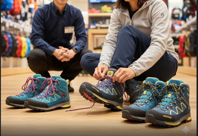 モンチュラの登山靴の評判・購入時の注意点と疑問