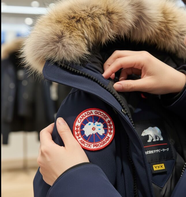 カナダグースのマッケンジー・偽物の見分け方で本物を手に入れる