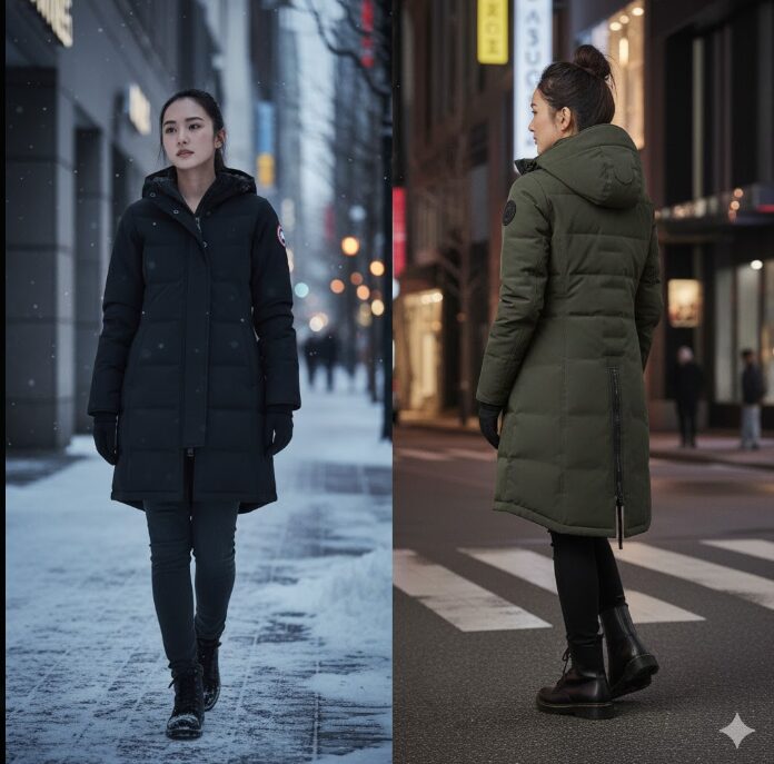 カナダグースのクレアコート|クレアコート ロング丈の特徴