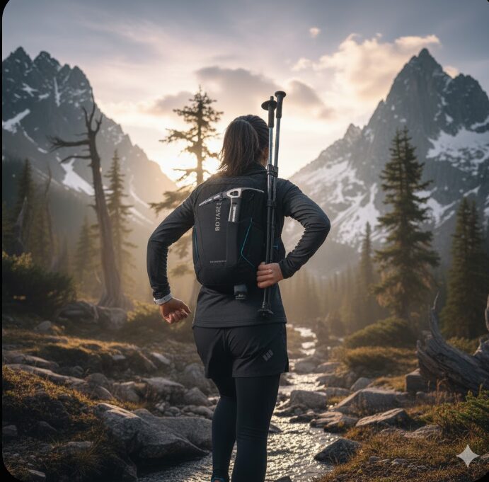 ブラックダイヤモンドのディスタンス8：機能性とフィット感