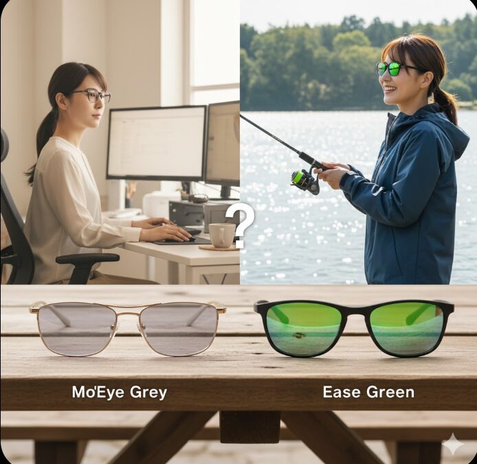 イーズグリーンとの使い分け