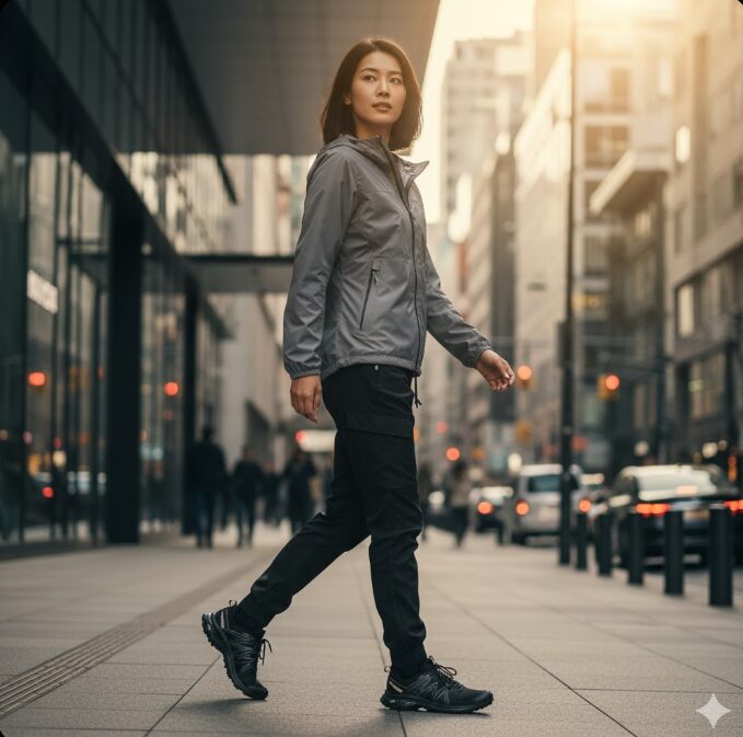 サロモンのセンスライド5のレビュー：基本性能