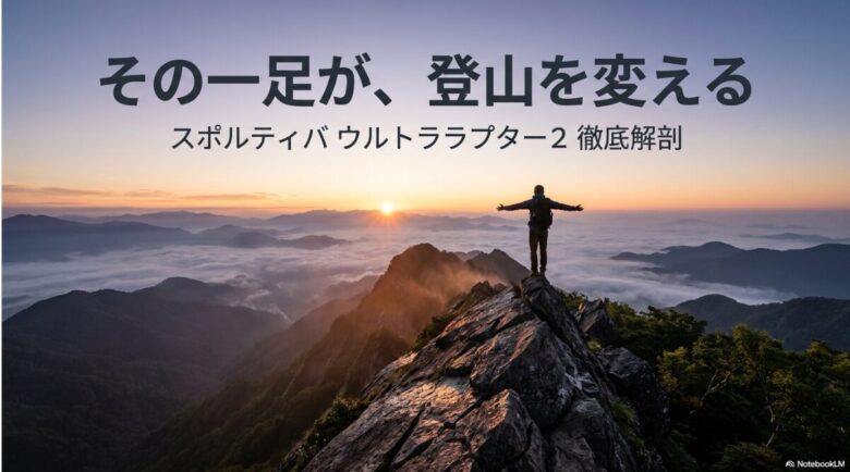 スポルティバ ウルトララプター２をレビュー｜岩場に強い万能靴