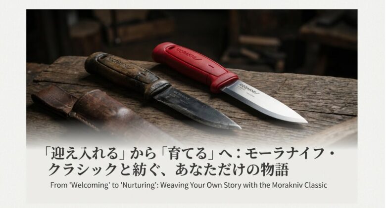 モーラナイフのクラシック完全ガイド！選び方や黒錆加工を徹底解説