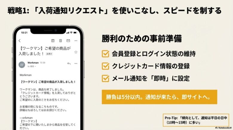 会員登録、カード登録、通知設定を即時にするための事前準備チェックリスト